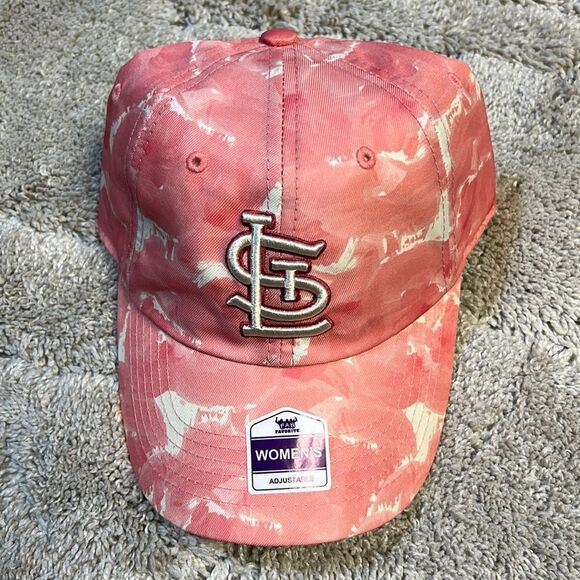 MLB / St. Louis Cardinals Pink Adjustable Hat - Picture 1 of 7